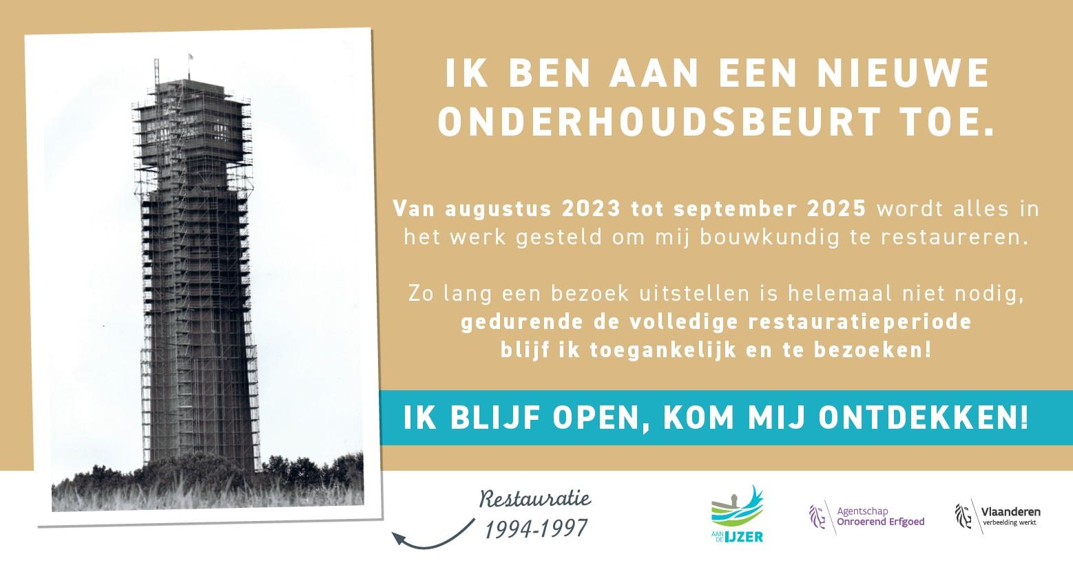 Banner restauratie 