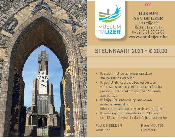 steunkaart